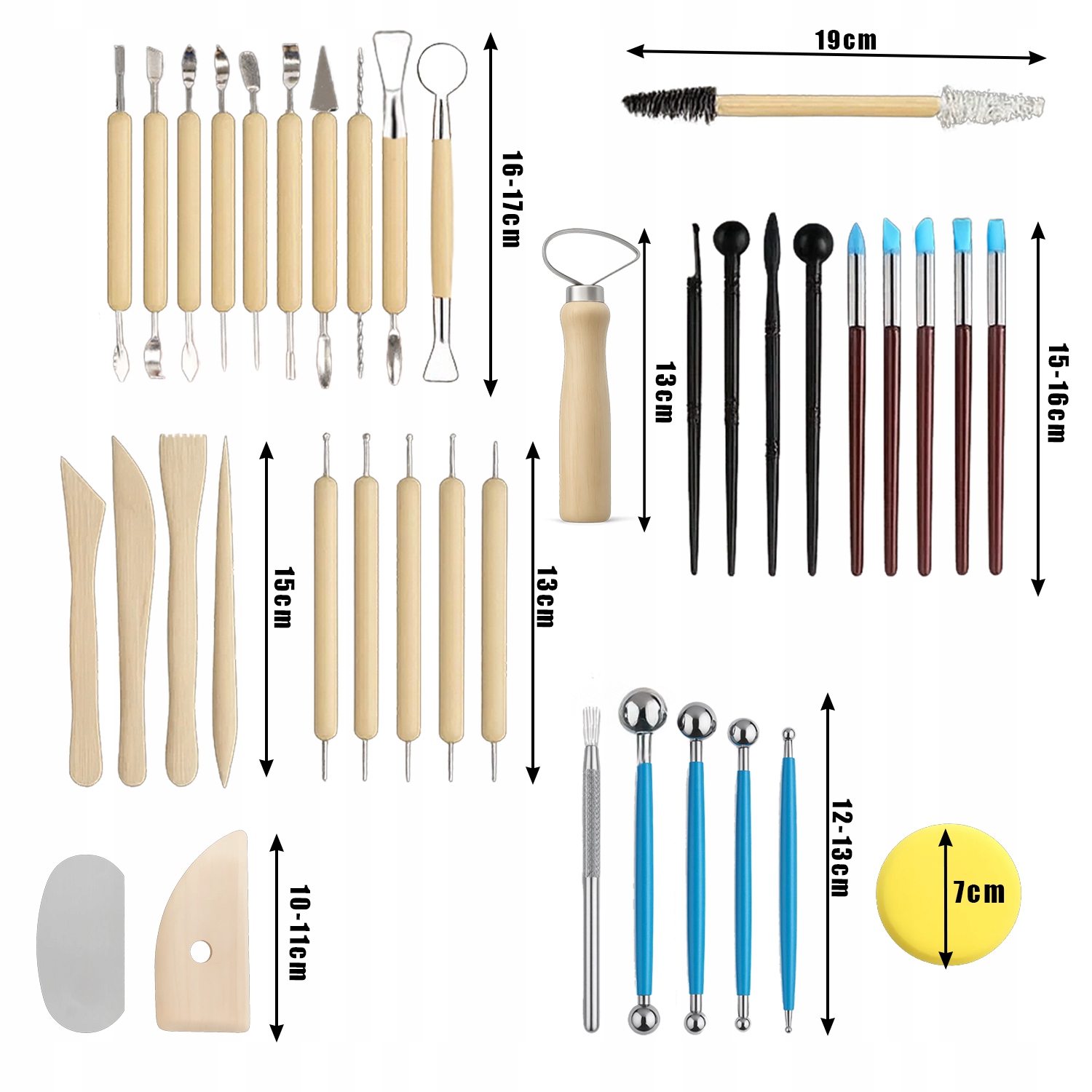 40-osaline modelleerimis-tarvikute komplekt – Soodukas.Com 40-osaline modelleerimis-tarvikute komplekt - Image 3