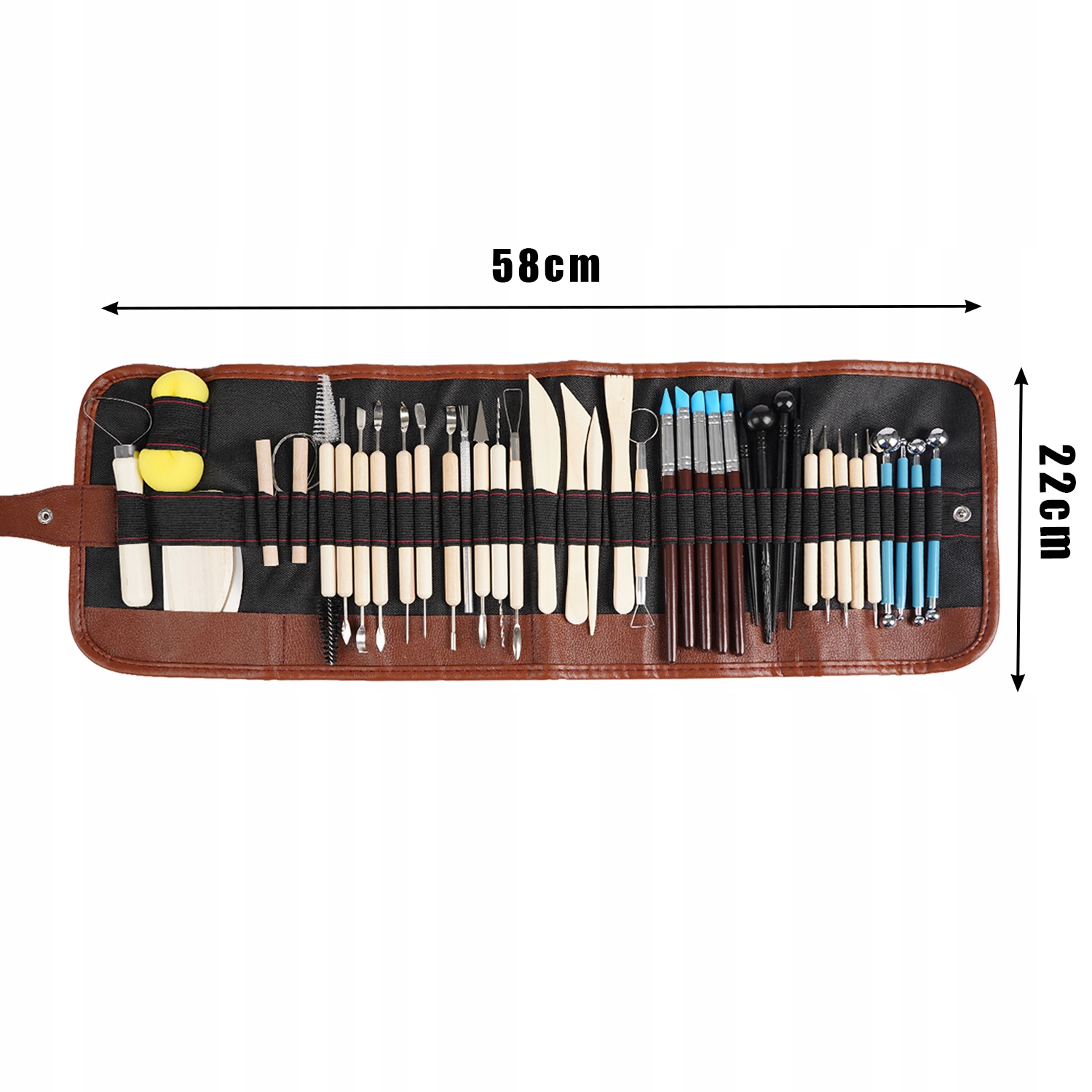 40-osaline modelleerimis-tarvikute komplekt – Soodukas.Com 40-osaline modelleerimis-tarvikute komplekt - Image 7