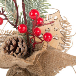 Jõudekoratsioon - jõuluseade lauale Soodukas.Com