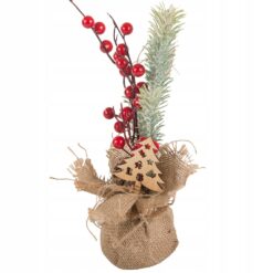 Jõudekoratsioon - jõuluseade lauale Soodukas.Com