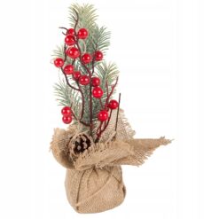 Jõudekoratsioon - jõuluseade lauale Soodukas.Com