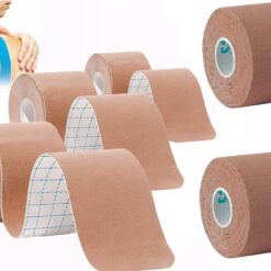 Kinesioteip PRO 5m × 5cm – Soodukas.Com Kinesioteip PRO 5m × 5cm Soodukas.Com