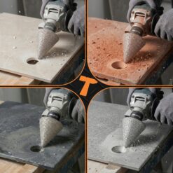 Koonus teemantfrees M14 2–35 mm Soodukas.Com