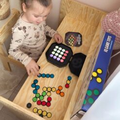 Valgustusega loogikamäng "Värvimustrid" Soodukas.Com