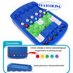 Loogikamäng "Kuulilabürint" Soodukas.Com
