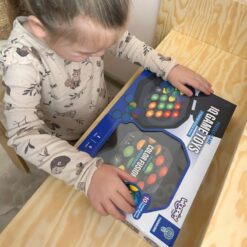 Valgustusega loogikamäng "Värvimustrid" Soodukas.Com