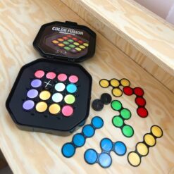 Valgustusega loogikamäng "Värvimustrid" Soodukas.Com