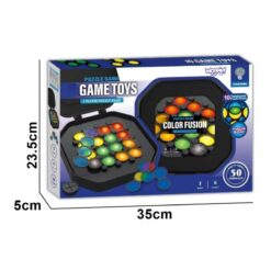 Valgustusega loogikamäng "Värvimustrid" Soodukas.Com