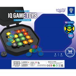 Valgustusega loogikamäng "Värvimustrid" Soodukas.Com