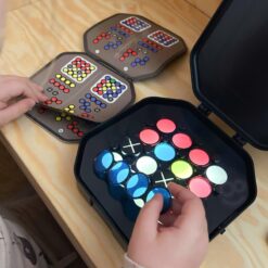 Alternative view of Valgustusega loogikamäng "Värvimustrid"