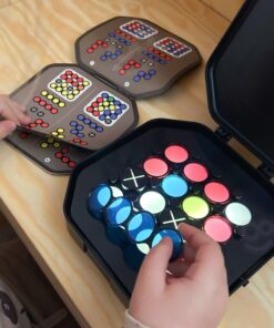 Alternative view of Valgustusega loogikamäng "Värvimustrid"