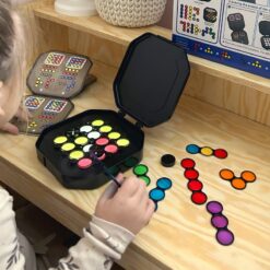 Valgustusega loogikamäng "Värvimustrid" Soodukas.Com