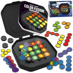 Valgustusega loogikamäng "Värvimustrid"