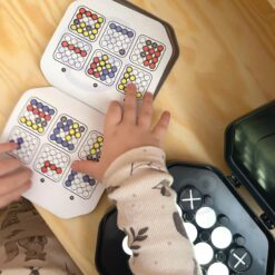 Valgustusega loogikamäng "Värvimustrid" Soodukas.Com