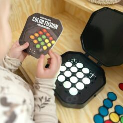 Valgustusega loogikamäng "Värvimustrid" Soodukas.Com