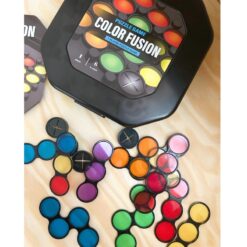 Valgustusega loogikamäng "Värvimustrid" Soodukas.Com