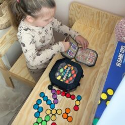 Valgustusega loogikamäng "Värvimustrid" Soodukas.Com