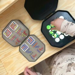 Valgustusega loogikamäng "Värvimustrid" Soodukas.Com