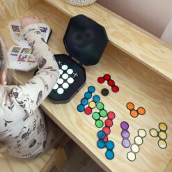 Valgustusega loogikamäng "Värvimustrid" Soodukas.Com