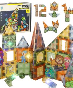 Magnetklotsid valgus-elementidega 90 osa – Soodukas.Com Magnetklotsid valgus-elementidega 90 osa Soodukas.Com