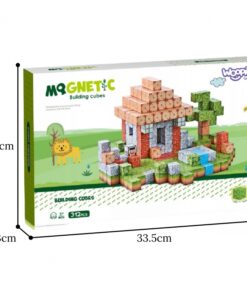 Magnetklotsid - ehituskuubikud 108tk – Soodukas.Com Magnetklotsid - ehituskuubikud 108tk Soodukas.Com