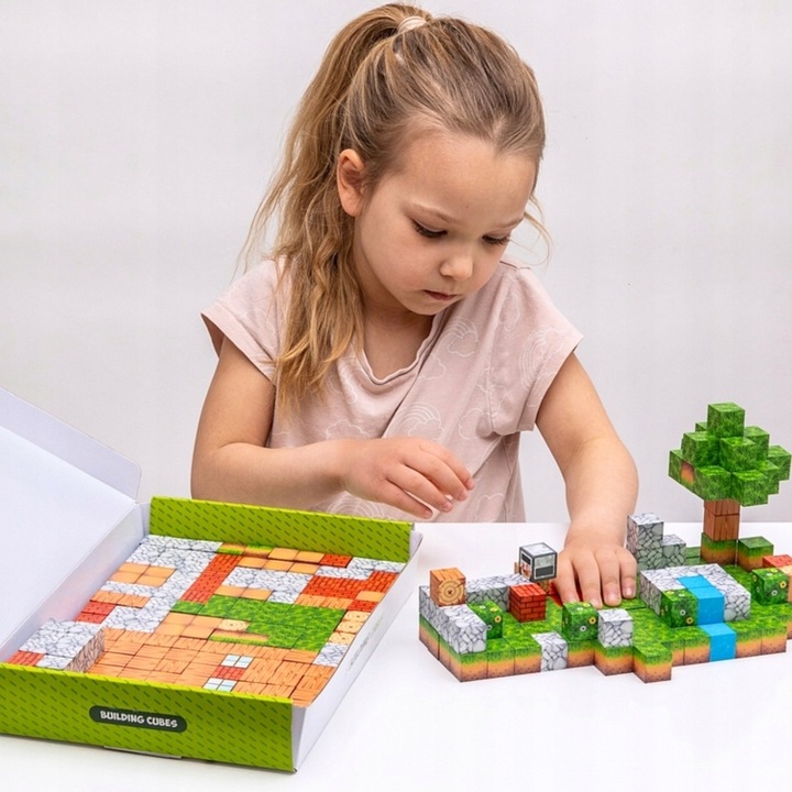 Magnetklotsid - ehituskuubikud 108tk – Soodukas.Com Magnetklotsid - ehituskuubikud 108tk - Image 5
