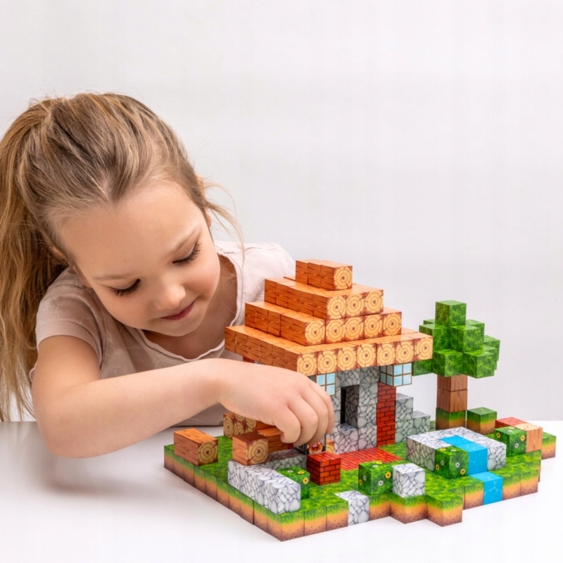 Magnetklotsid - ehituskuubikud 108tk – Soodukas.Com Magnetklotsid - ehituskuubikud 108tk - Image 4