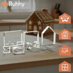 Piparkoogimaja vormide komplekt – Soodukas.Com Piparkoogimaja vormide komplekt Soodukas.Com