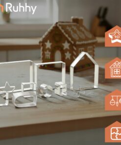 Alternative view of Piparkoogimaja vormide komplekt