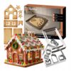 Piparkoogimaja vormide komplekt – Soodukas.Com Piparkoogimaja vormide komplekt Soodukas.Com