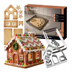 Piparkoogimaja vormide komplekt