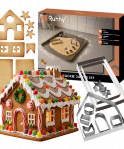 Piparkoogimaja vormide komplekt