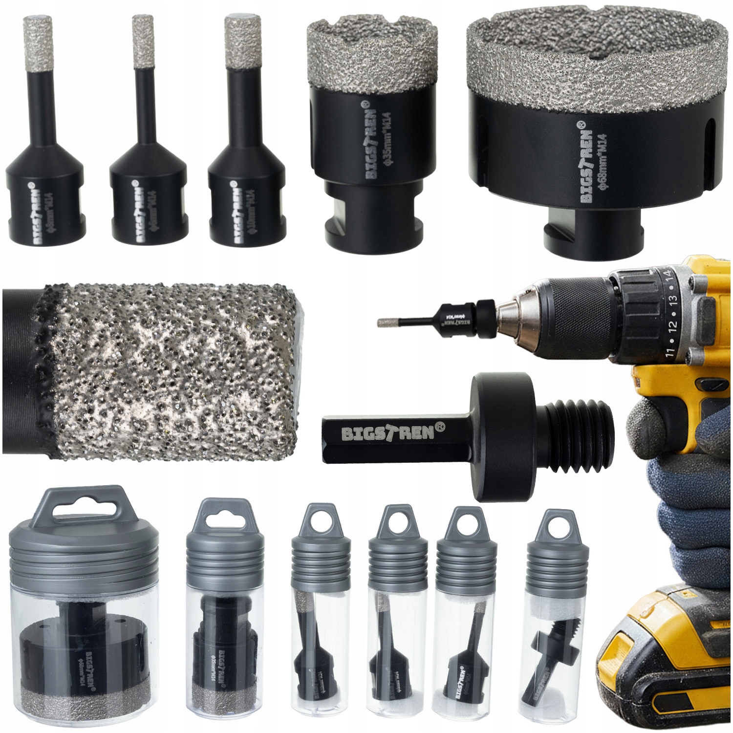 Teemant-augusaagide komplekt – Soodukas.Com Teemant-augusaagide komplekt