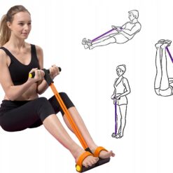 Vastupanukummiga treeningseade Soodukas.Com