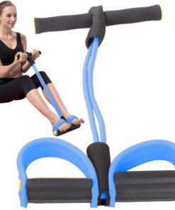 Vastupanukummiga treeningseade