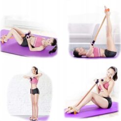 Alternative view of Vastupanukummiga treeningseade