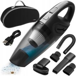 Juhtmevaba käsitolmuimeja / autotolmuimeja + tarvikud