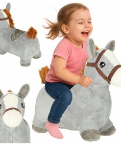 Alternative view of Hüppeloom pehme kattega