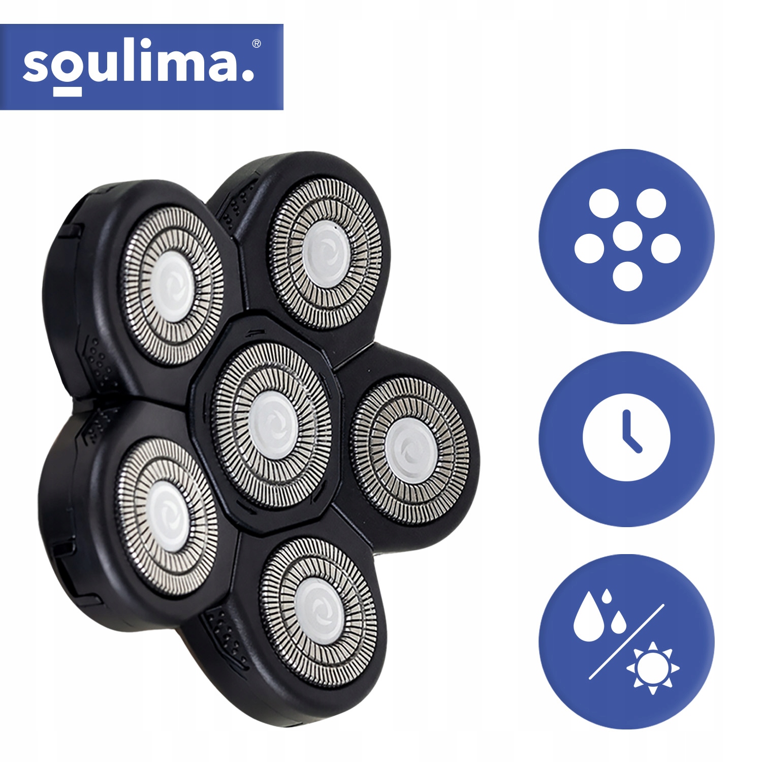 6in1 juhtmevaba pardel-trimmer + tarvikute komplekt – Soodukas.Com 6in1 juhtmevaba pardel-trimmer + tarvikute komplekt - Image 16