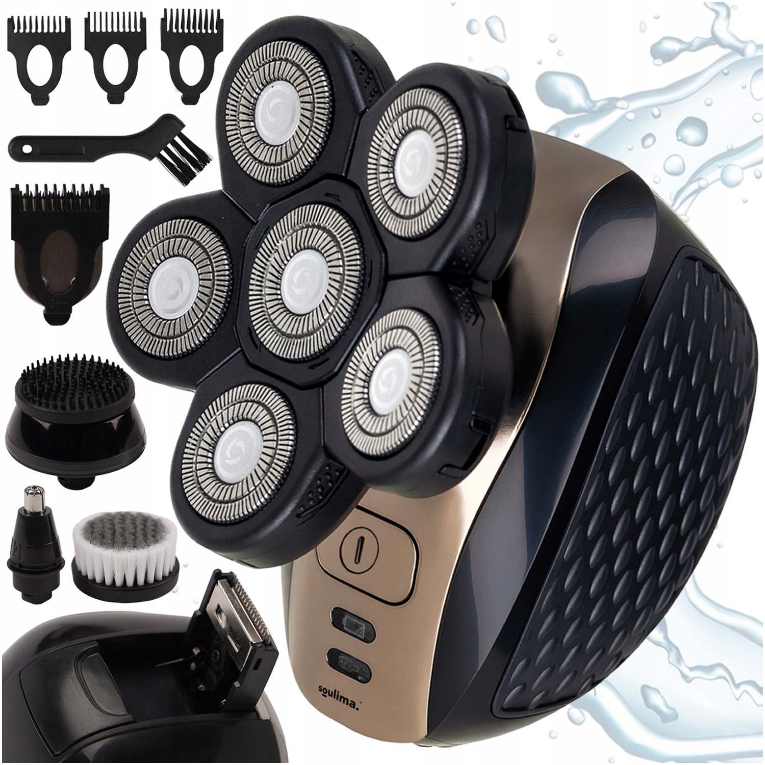 6in1 juhtmevaba pardel-trimmer + tarvikute komplekt – Soodukas.Com juhtmevaba pardel