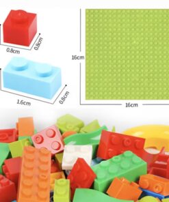 340-osaline klotsikomplekt kuuliraja ehitamiseks Soodukas.Com