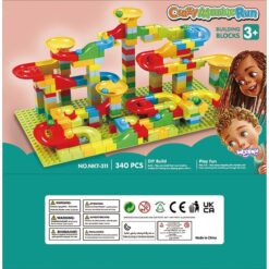 340-osaline klotsikomplekt kuuliraja ehitamiseks Soodukas.Com