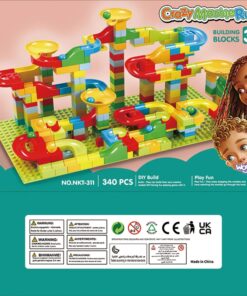 340-osaline klotsikomplekt kuuliraja ehitamiseks Soodukas.Com