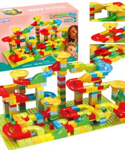 340-osaline klotsikomplekt kuuliraja ehitamiseks