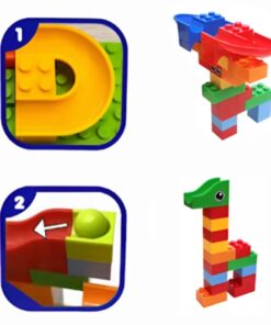 340-osaline klotsikomplekt kuuliraja ehitamiseks Soodukas.Com