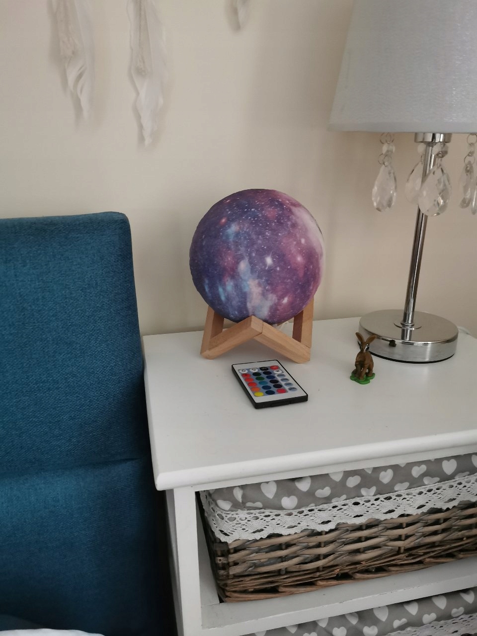 Mitmevärviline 3D kuu öölamp puldiga – Soodukas.Com Mitmevärviline 3D kuu öölamp puldiga - Image 10