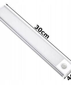 30cm laetav liikumisanduriga LED-valgusti Soodukas.Com