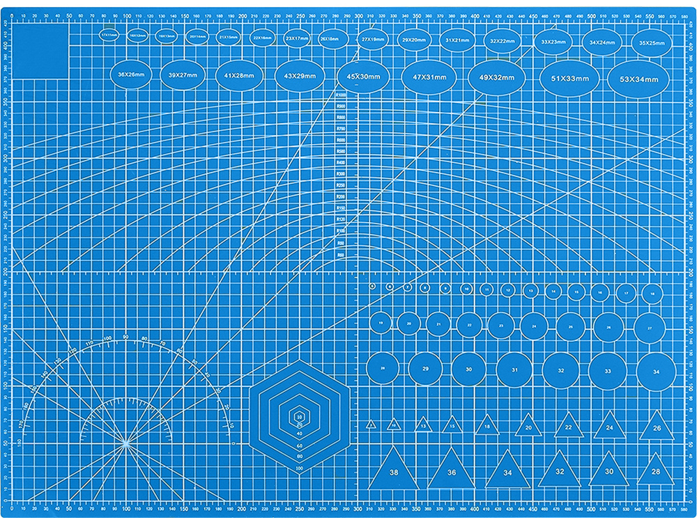 A2 kahepoolne iseparanev lõikematt – Soodukas.Com A2 kahepoolne iseparanev lõikematt - Image 5