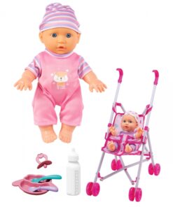 Alternative view of Nukk + jalutuskäru ja söötmistarbed