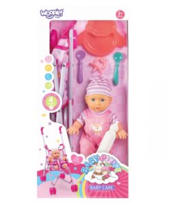 Nukk + jalutuskäru ja söötmistarbed – Soodukas.Com Nukk + jalutuskäru ja söötmistarbed Soodukas.Com